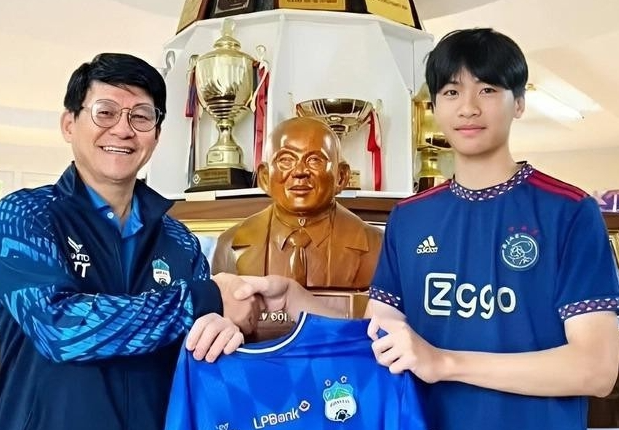 Sao trẻ Học viện Park Hang Seo lần đầu dự V-League