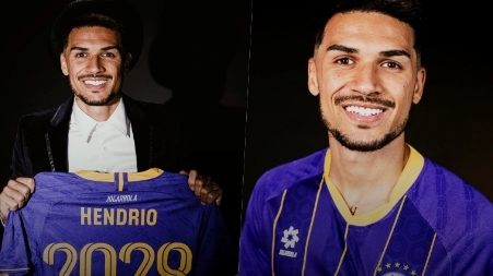 Tiền vệ Hendrio Araujo da Silva sắp có quốc tịch Việt Nam