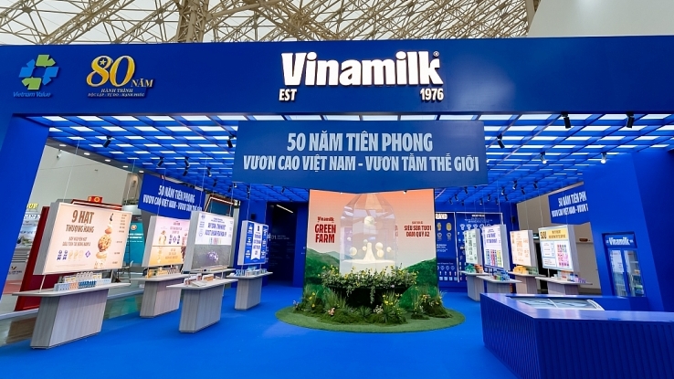 Vinamilk góp mặt tại Triển lãm Thành tựu Đất nước dịp 80 năm Quốc khánh: Tự hào cùng dân tộc vươn mình