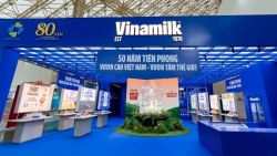 Vinamilk góp mặt tại Triển lãm Thành tựu Đất nước dịp 80 năm Quốc khánh: Tự hào cùng dân tộc vươn mình