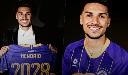 Tiền vệ Hendrio Araujo da Silva sắp có quốc tịch Việt Nam