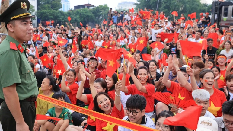 Chiến dịch "Tự hào Việt Nam – Nhuộm đỏ không gian mạng" chào mừng 80 năm Quốc khánh