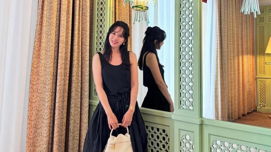 Xuất hiện tại Venice, ngoại hình của Son Ye Jin khiến fan trầm trồ