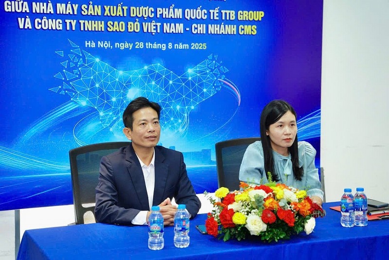 TTB Group và Sao Đỏ Việt Nam ký kết chuyển giao công nghệ kiểm nghiệm dược phẩm