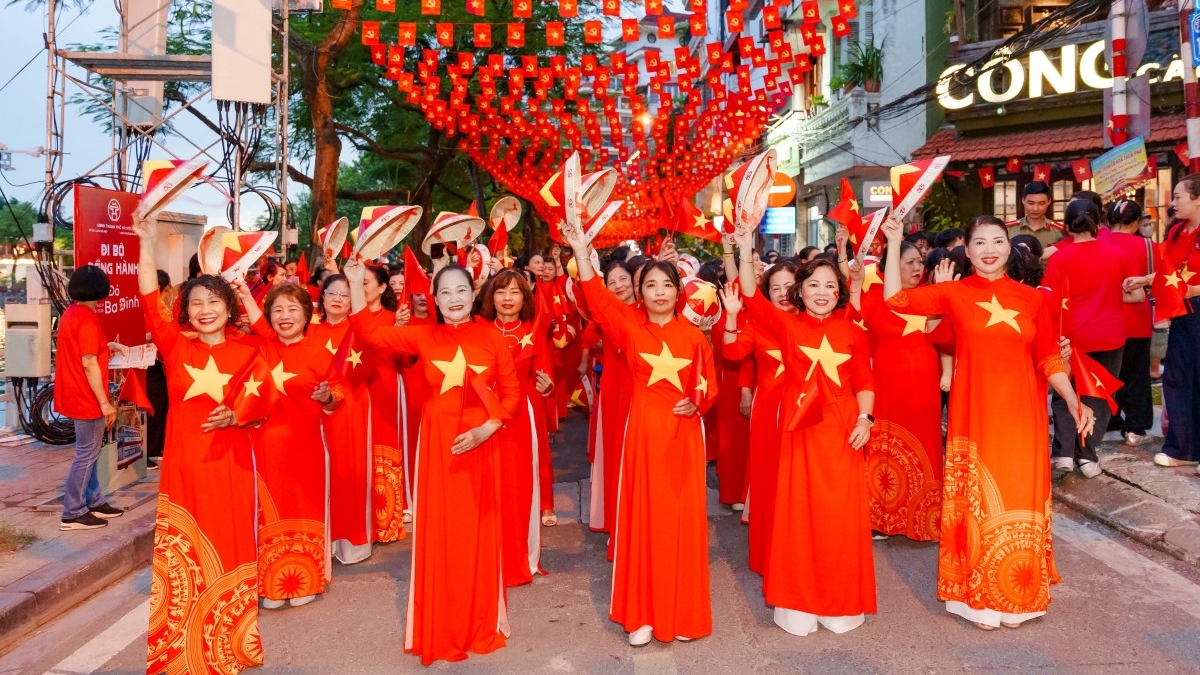 Hấp dẫn chuỗi hoạt động “Sắc đỏ Ba Đình” mừng Đại lễ 2/9