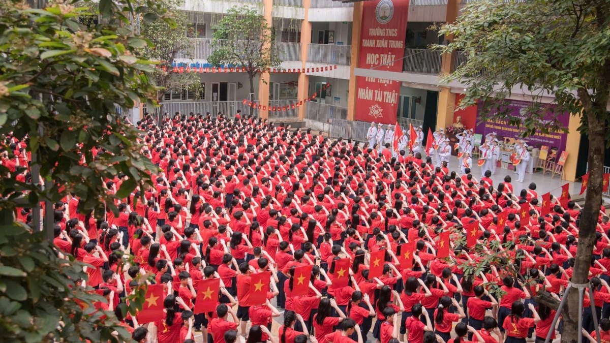 Cờ Tổ quốc - Biểu tượng của lòng yêu nước