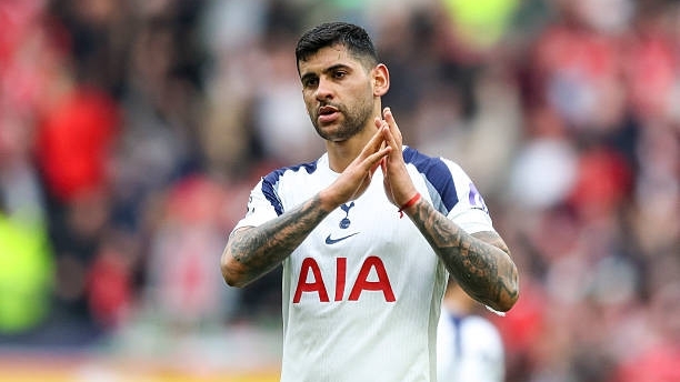 Inter Milan đạt thỏa thuận 40 triệu euro chiêu mộ Cristian Romero từ Tottenham Hotspur