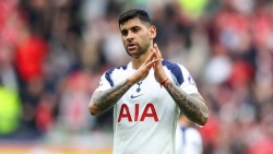 Inter Milan đạt thỏa thuận 40 triệu euro chiêu mộ Cristian Romero từ Tottenham Hotspur