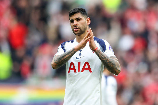 Inter Milan đạt thỏa thuận 40 triệu euro chiêu mộ Cristian Romero từ Tottenham Hotspur