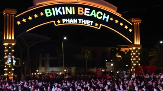 Hơn 10.000 khán giả dự Lễ khai mạc Sports Festival 2026 tại Lâm đồng