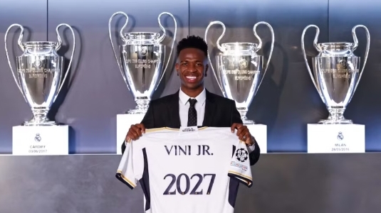 Arsenal ‘đạt thỏa thuận cá nhân’ với Vinicius
