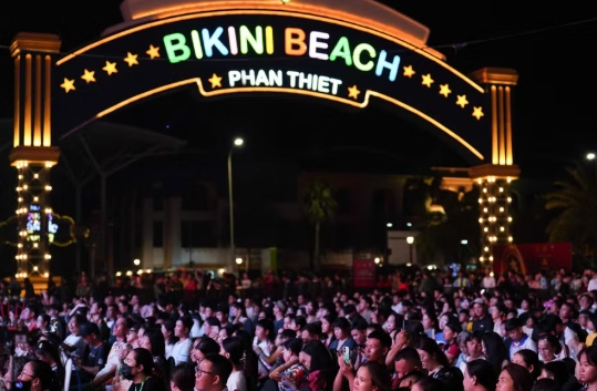 Hơn 10.000 khán giả dự Lễ khai mạc Sports Festival 2026 tại Lâm đồng Hơn 10.000 khán giả dự Lễ khai mạc Sports Festival 2026 tại Lâm đồng