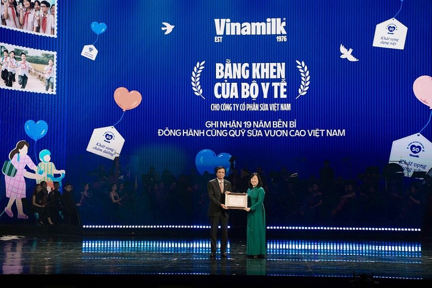 50 năm Vinamilk: bền bỉ chăm sóc nền tảng cho thế hệ Việt Nam tương lai 50 năm Vinamilk: bền bỉ chăm sóc nền tảng cho thế hệ Việt Nam tương lai