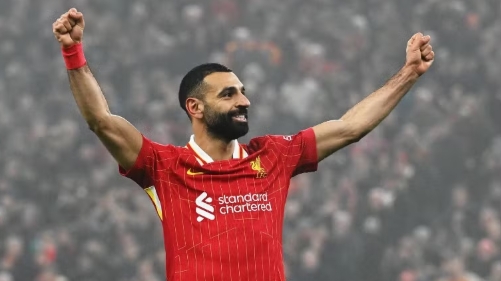 Tiền đạo Mohamed Salah có bến đỗ bất ngờ