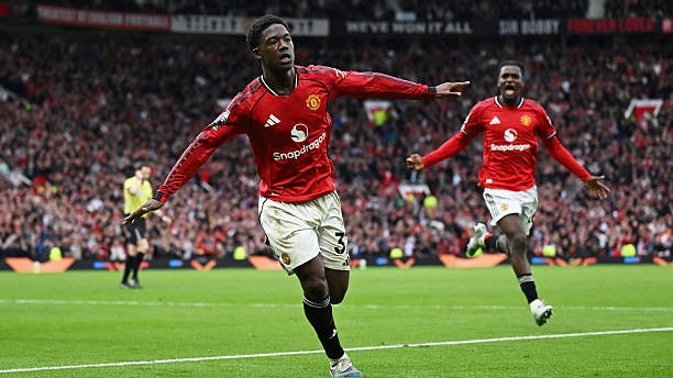 Kobbie Mainoo và đáp án cho vị trí số 6 tại Manchester United