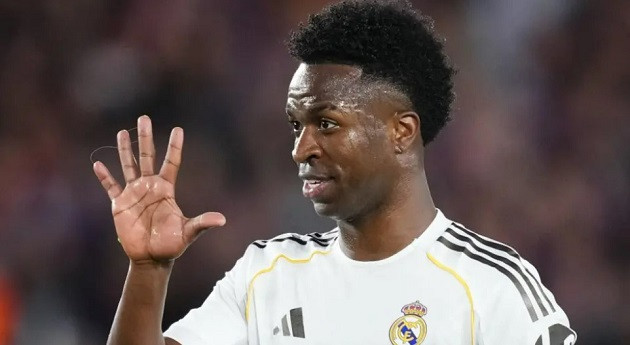 Arsenal sẵn sàng chi 150 triệu euro phá kỷ lục chuyển nhượng vì Vinicius Junior