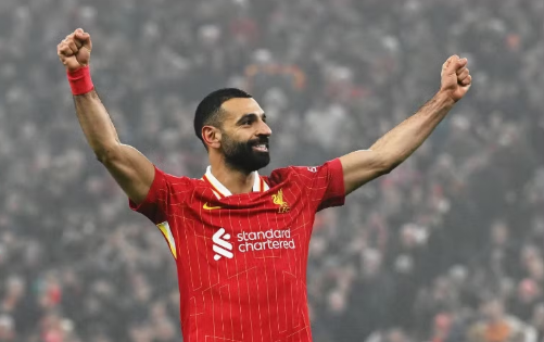 Tiền đạo Mohamed Salah có bến đỗ bất ngờ