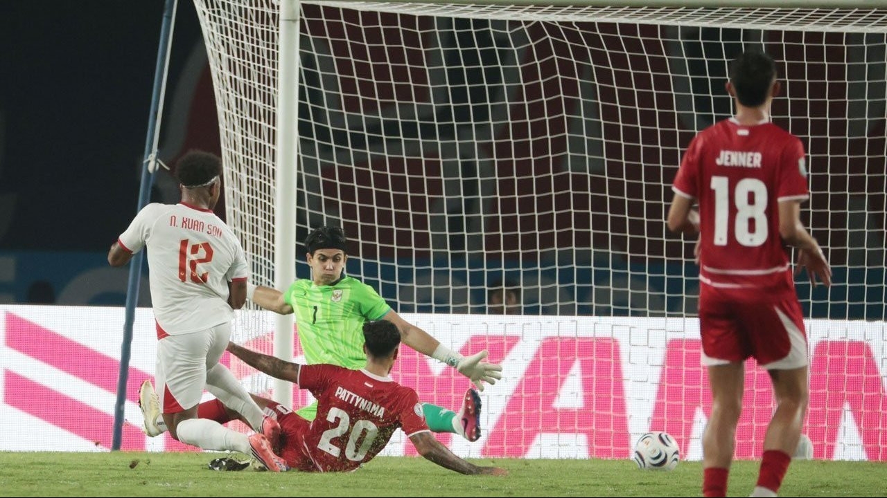Indonesia trước trận sinh tử AFF Cup 2026: 3 mối đe dọa lớn từ Singapore
