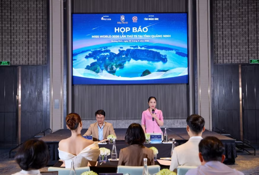 Miss World 2026 chính thức khai mạc tại Hạ Long