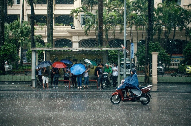 Dự báo thời tiết ngày 7/8: Hà Nội và các khu vực trên cả nước