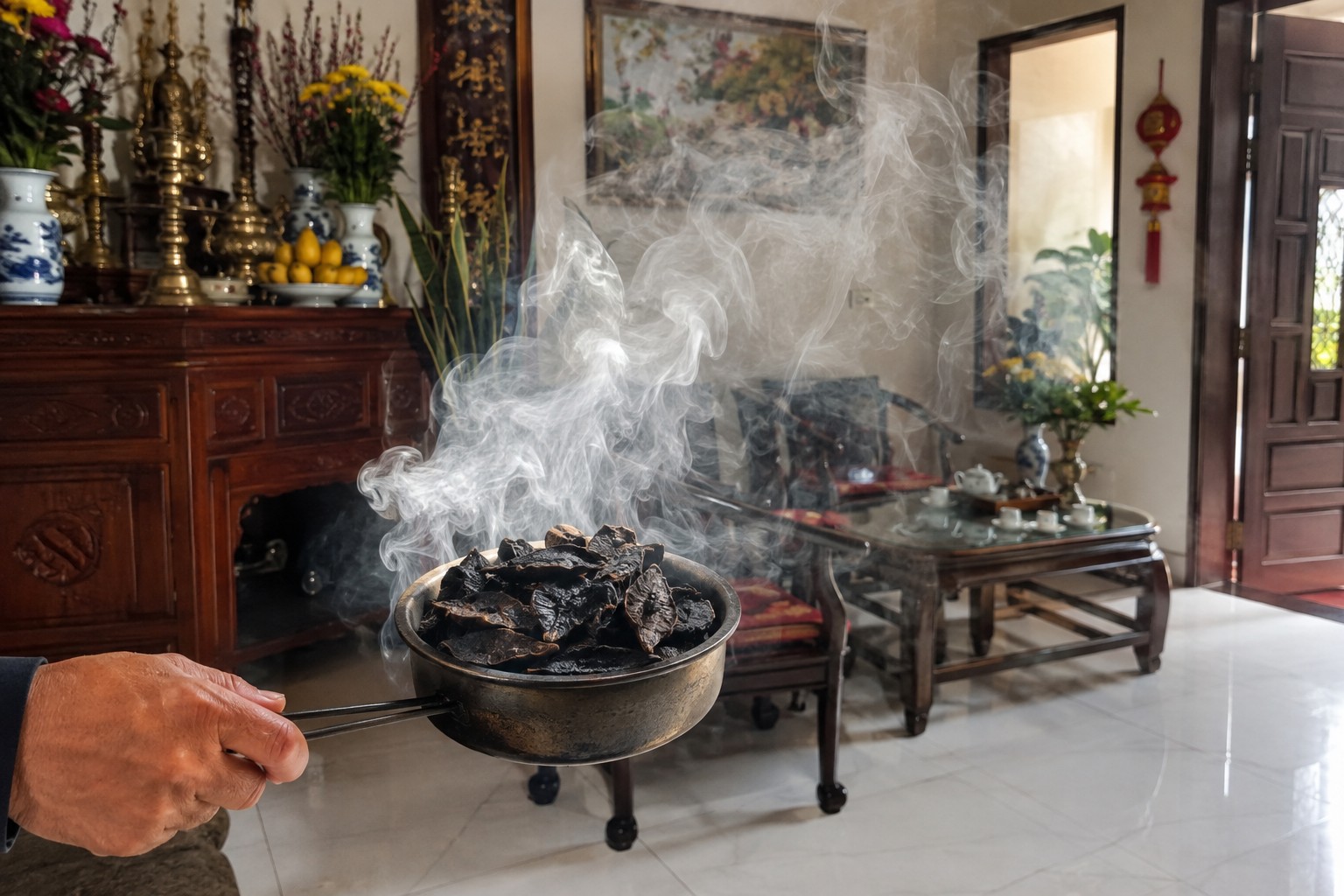 5 cách thanh tẩy nhà cửa theo quan niệm phong thủy trong tháng cô hồn