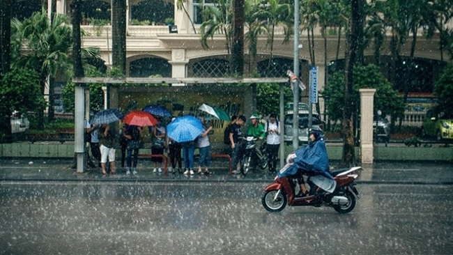 Dự báo thời tiết ngày 7/8: Hà Nội và các khu vực trên cả nước