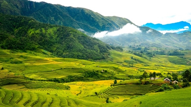 Những điểm đến lý tưởng để săn mây, ngắm lúa chín ở Tây Bắc