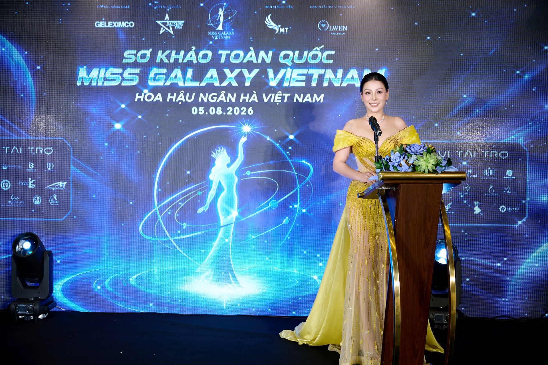 Họp báo công bố và chính thức mở màn Vòng sơ khảo Miss Galaxy Việt Nam 2026: Đỉnh cao nhan sắc trong kỷ nguyên số