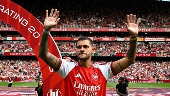 HLV Arteta chỉ ra vũ khí chiến thuật giúp Bruno Guimaraes nâng tầm tuyến giữa Arsenal