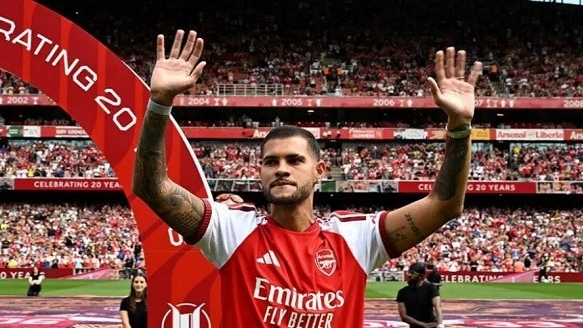 HLV Arteta chỉ ra vũ khí chiến thuật giúp Bruno Guimaraes nâng tầm tuyến giữa Arsenal