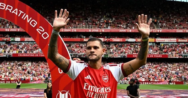 HLV Arteta chỉ ra vũ khí chiến thuật giúp Bruno Guimaraes nâng tầm tuyến giữa Arsenal