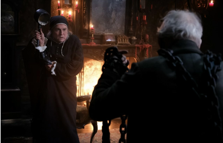 Johnny Depp tái xuất trong ‘Phép màu đêm Giáng sinh’ Johnny Depp tái xuất trong ‘Phép màu đêm Giáng sinh’