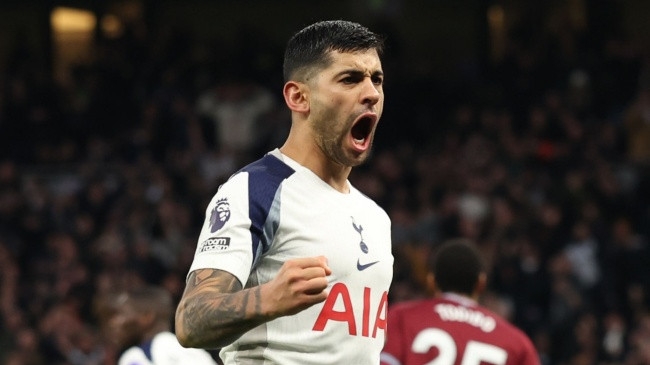 Atletico Madrid tiến sát thỏa thuận chiêu mộ Cristian Romero từ Tottenham với giá 34 triệu bảng