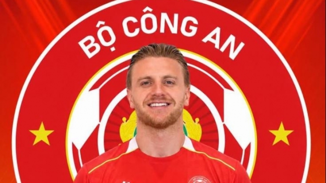 CLB Công an TP.HCM chiêu mộ tiền đạo Jason Cummings, cựu tuyển thủ dự World Cup 2022