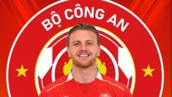 CLB Công an TP.HCM chiêu mộ tiền đạo Jason Cummings, cựu tuyển thủ dự World Cup 2022
