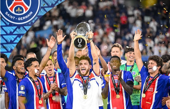 PSG đánh bại Aston Villa với tỷ số 2-1 để bảo vệ thành công danh hiệu Siêu cúp châu Âu