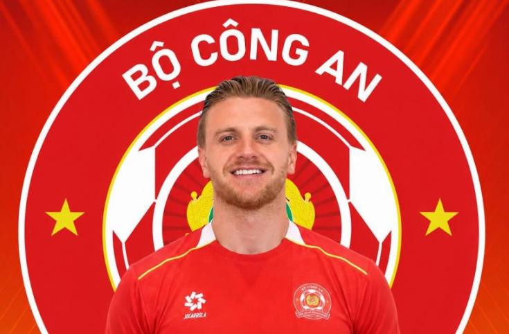 CLB Công an TP.HCM chiêu mộ tiền đạo Jason Cummings, cựu tuyển thủ dự World Cup 2022