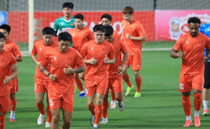 HLV Kim Sang Sik chốt bộ khung tuyển Việt Nam đấu Malaysia tại bán kết ASEAN Cup 2026