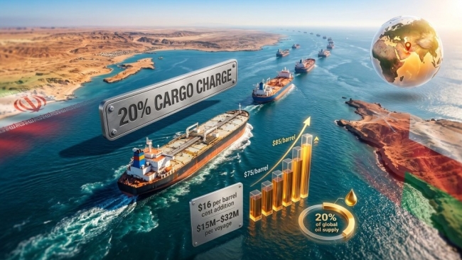 Chi phí vận tải, năng lượng chịu sức ép kéo dài đến năm 2027