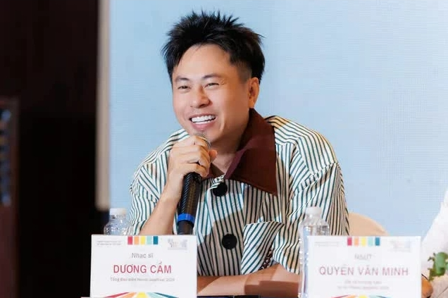 Nhạc sĩ Dương Cầm và trọng trách đặc biệt tại Hanoi Jazztival 2026
