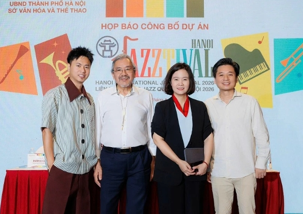 Nhạc sĩ Dương Cầm và trọng trách đặc biệt tại Hanoi Jazztival 2026