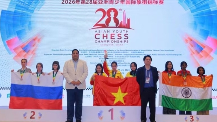 Từ bàn cờ quê nhà đến đấu trường châu Á