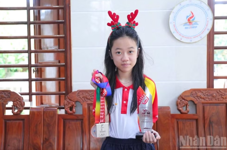 Từ bàn cờ quê nhà đến đấu trường châu Á