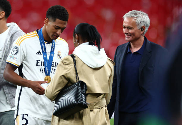 Jose Mourinho cập bến Real Madrid và bài toán giải phóng Jude Bellingham bên cạnh Mbappe
