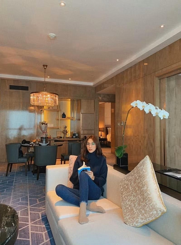 Sở thích đặc biệt của Tăng Thanh Hà Sở thích đặc biệt của Tăng Thanh Hà