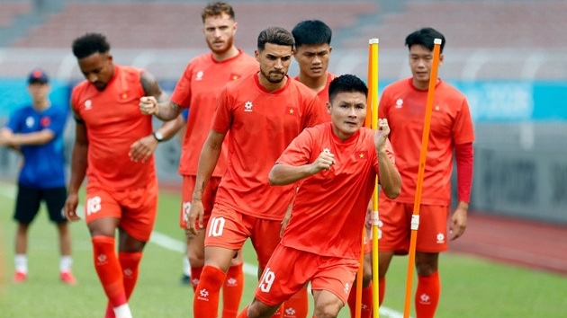 Hoàng Đức, Quang Hải và Xuân Son dẫn dắt ĐT Việt Nam đấu Malaysia tại bán kết ASEAN Cup 2026