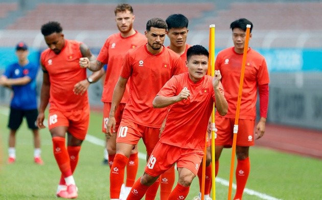Hoàng Đức, Quang Hải và Xuân Son dẫn dắt ĐT Việt Nam đấu Malaysia tại bán kết ASEAN Cup 2026