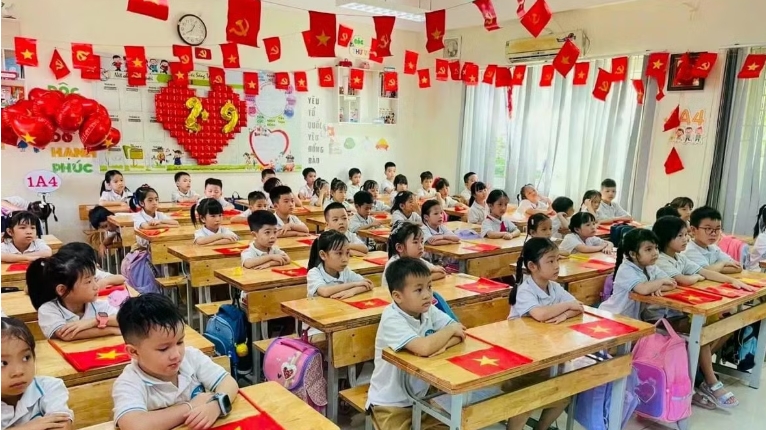 Nhiều tỉnh, thành bắt đầu tựu trường từ ngày 22/8