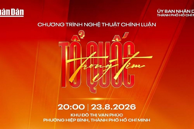 Dàn nghệ sĩ đình đám tham gia "Concert quốc gia: Tổ quốc trong tim" 2026