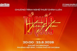 Dàn nghệ sĩ đình đám tham gia "Concert quốc gia: Tổ quốc trong tim" 2026